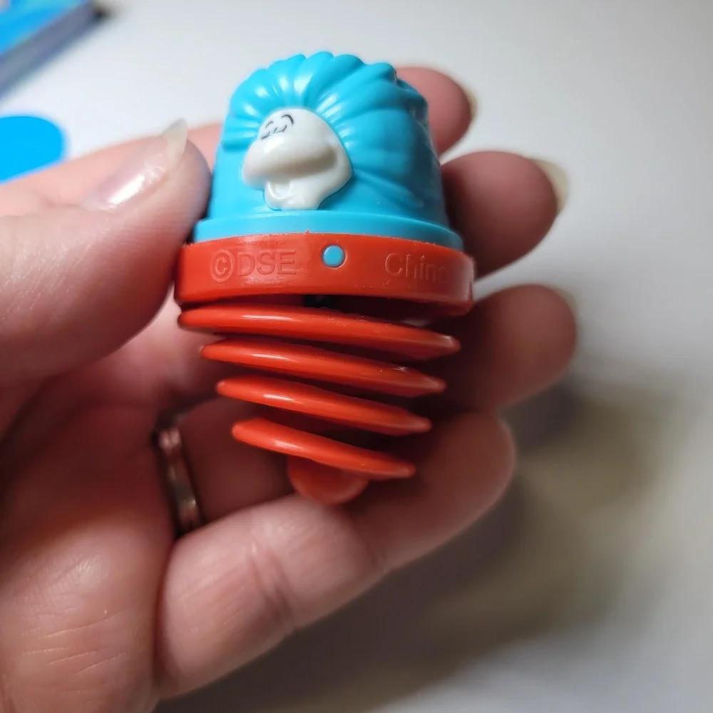 Dr Seuss The Cat in the Hat I Can Do That Game‎ Replacement Parts Wonder Forge